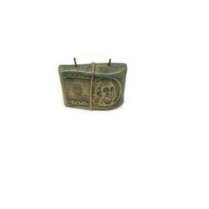 Small Double wick money drawing candle